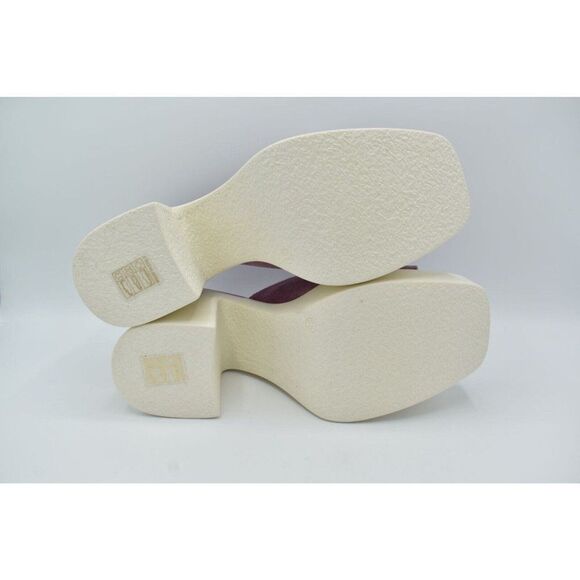 Free People Womens Size EU 39 US 9 Zoe Orchid Purple Platform Sandals Shoes - Picture 5 of 8